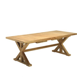 Ethimo Cronos Dining Table - Outdoor Dining Tables