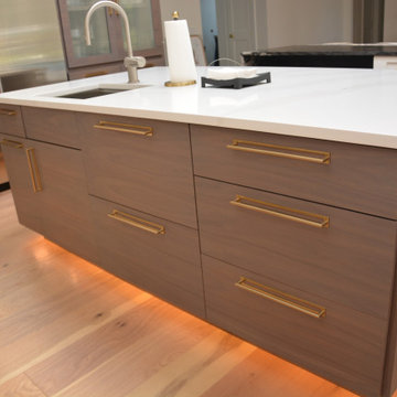Fredericksburg, VA Large Modern Kitchen