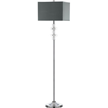 Safavieh Times 60.5" High Square Floor Lamp