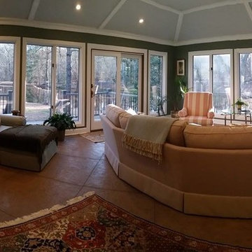 Soothing Sunroom