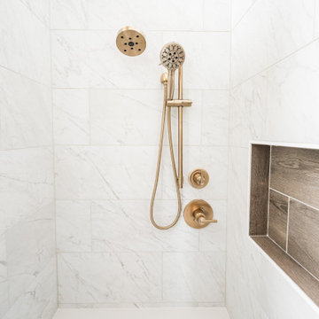 Modern Kitchen and Primary Bathroom Remodel