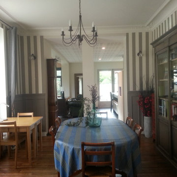 Extension - Cuisine et veranda