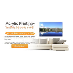 Acrylic Art Prints - Artwork