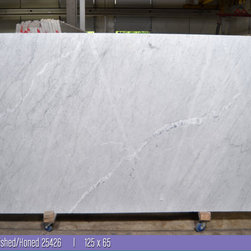 White Carrara Polished/Honed - Kitchen Countertops