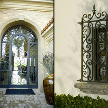 Entry door