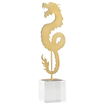 Haku Dragon, Gold-Short
