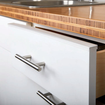 Cabinet door protectors