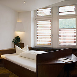 Solutions for Tilt & Turn Windows - Aero Roman Shade - Roman Shades