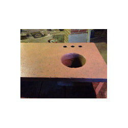 All_Custom_Concrete_sinks_tables! - Kitchen Countertops