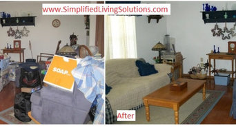 Livingroom - Before & After Pictures