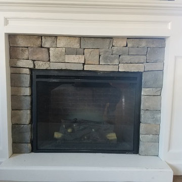 Paver House Entry Way