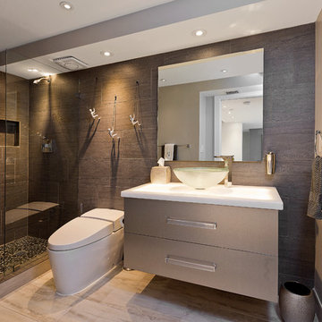 Contemporary Living - Kitchen and Baths
