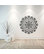 Mandala Stencil Gratitude, Stencils For Easy DIY Home Decor, 18"