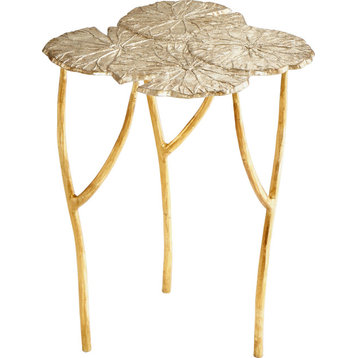 Ulla Table, Silver, Gold