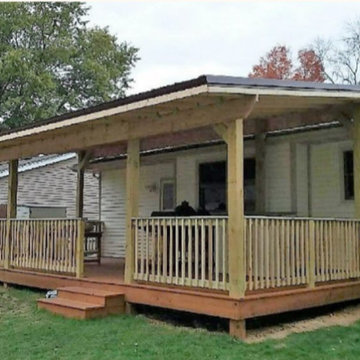 Covered Deck St Celia