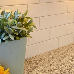 Blue and White Kitchen