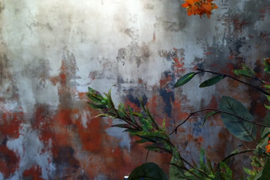 Contemporary Wall Finishing