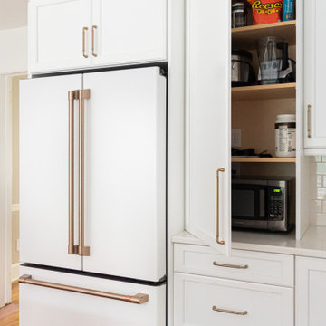 Camp Woods Circle Kitchen