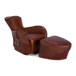Barker and Stonehouse - Saddle Easy Chair - Productos