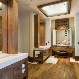 Idee per una stanza da bagno tropicale