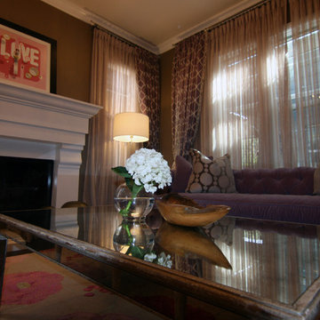 Walnut Residence Classic and Eclectic Home