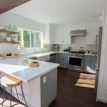 Modern Farmhouse Kitchen