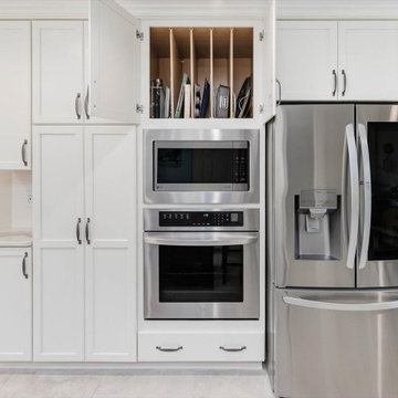 Kitchen, Laundry and Bookcase Design Southern Pines, NC