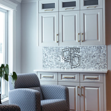 Armoires de cuisine en MDF - Projet Gagnon