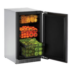 18" Solid Door Refrigerator (3018RINT) - Refrigerators