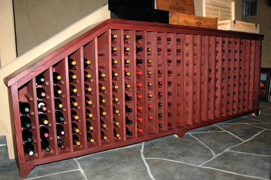 Wine cellar - traditional wine cellar idea in Other