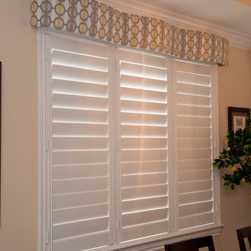 Custom Window Treatments in Miromar Lakes Home