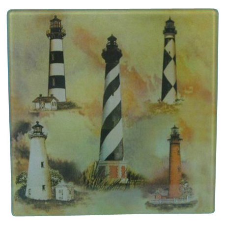 Lighthouse Decorative Trivet, 8"