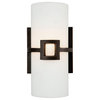 Monroe 2-Light Wall Sconce, Oil Rubbed Bronze