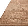 Loloi II Bodhi BOD05 Natural and Natural Area Rug, 2'6"x7'6"