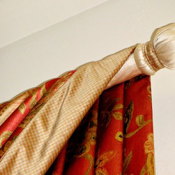 Custom Hardware - Window Treatments