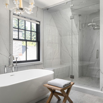 Traditional Turned Transitional | Calgary Renovation