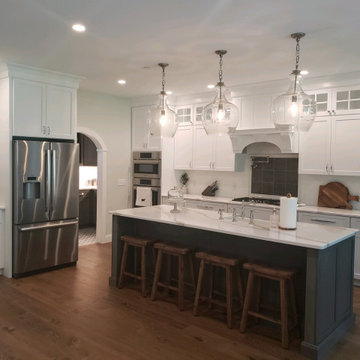 Salem, NH - Kitchen, Walk-in Pantry, Master Bath, Laundry Rm.