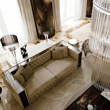 Glamour Living Rooms