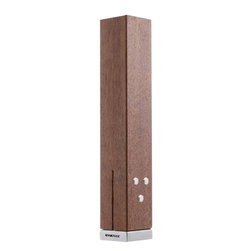 VUETRADE Concealed Bolt Down Post Support Installed - Building Materials