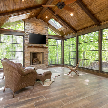Multari Screened Porch/Kitchen/stairs