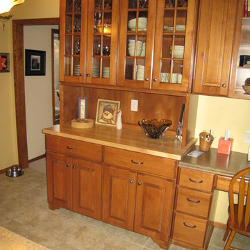 Maple Kitchen Hutch near Mankato, MN