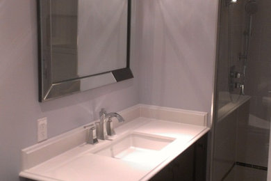 Inspiration for a bathroom remodel in Toronto
