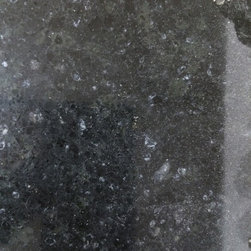 HanStone Black Coral Quartz - Kitchen Countertops