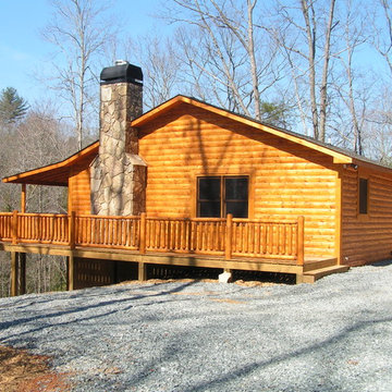 Misc Photos of our cabins not included within specific projects
