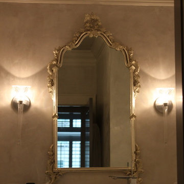 Transitional Master Bath with Elegance