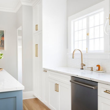 Historic Irvington Transitional