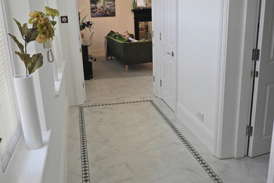 Karndean Art Select Fiore Marble over under floor heating in central Birmingham