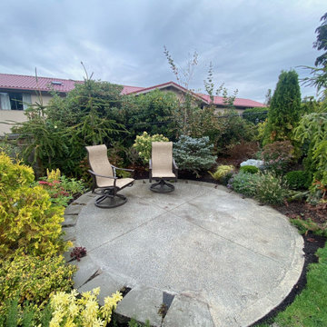 Layered Garden in Steilacoom