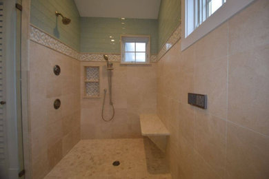 Bathroom - coastal bathroom idea in Other
