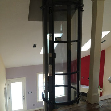 Area Access's Richmond office has recently installed a pneumatic vacuum elevator